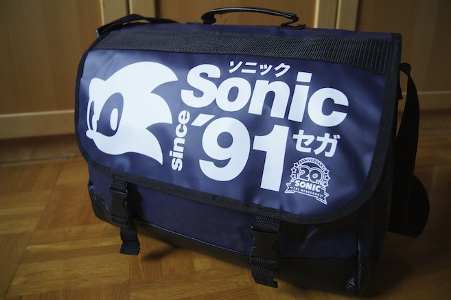 Sonic 20th Anniversary Messenger Bag