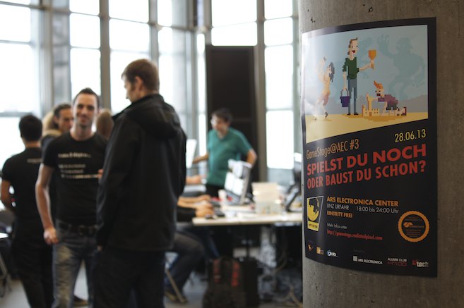 GameStage@AEC - Spielst Du Noch Oder Baust Du Schon?