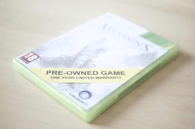 Used Games And Gameshops