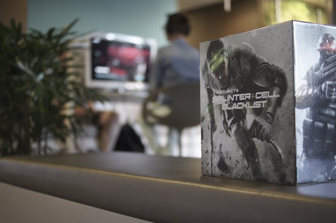 Splinter Cell Blacklist Preview Event