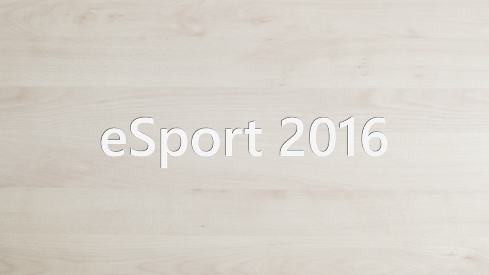 eSport 2016