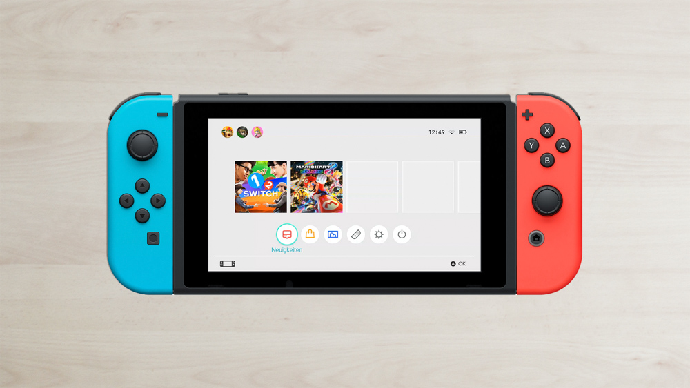 Nintendo Switch