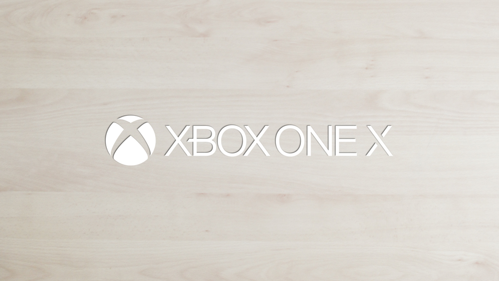 My Xbox One X