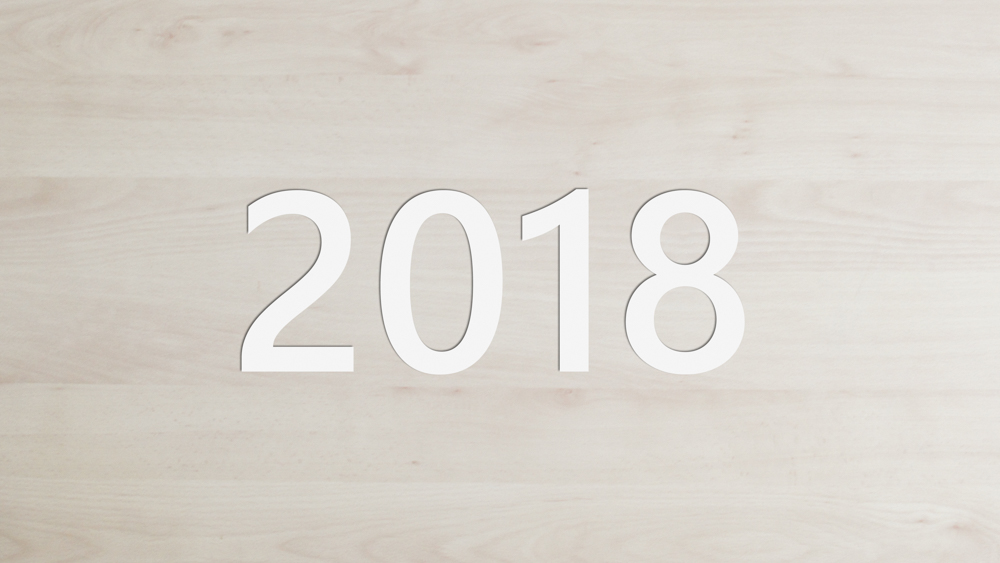2018 Year In Preview