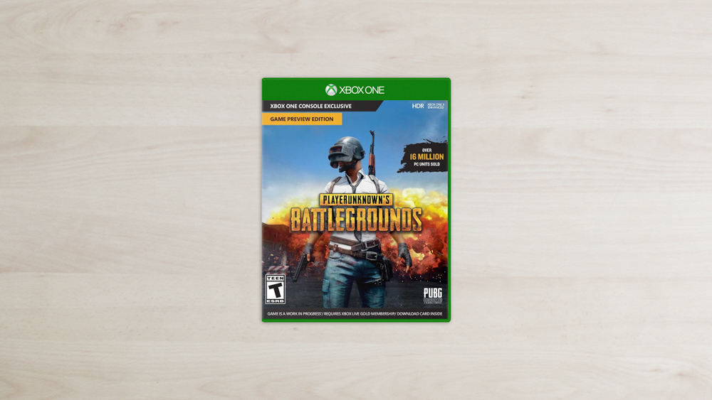 PlayerUnknown's Battlegrounds