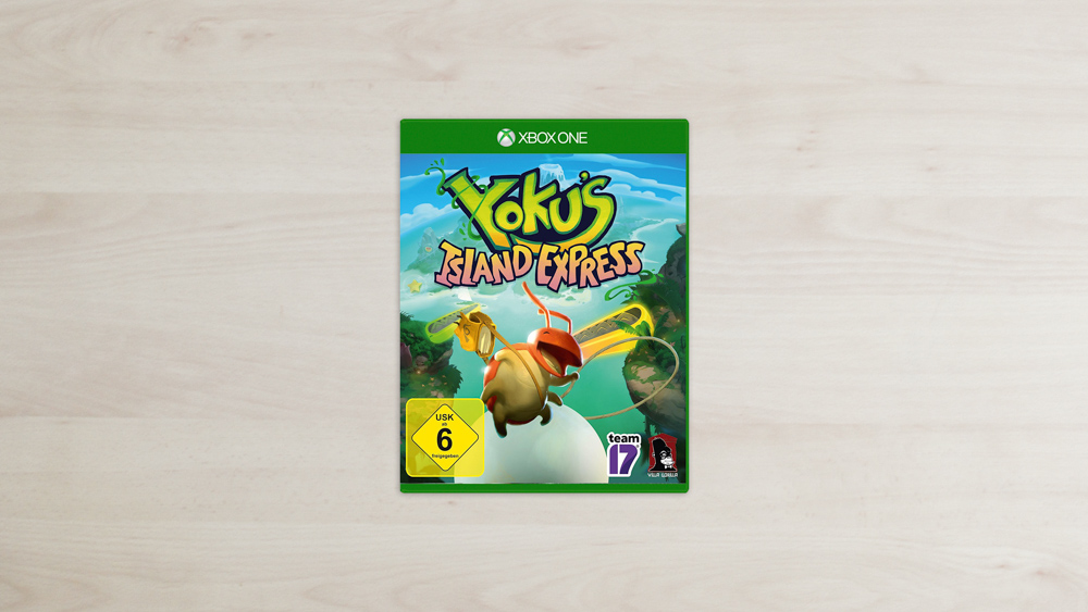 Yoku's Island Express