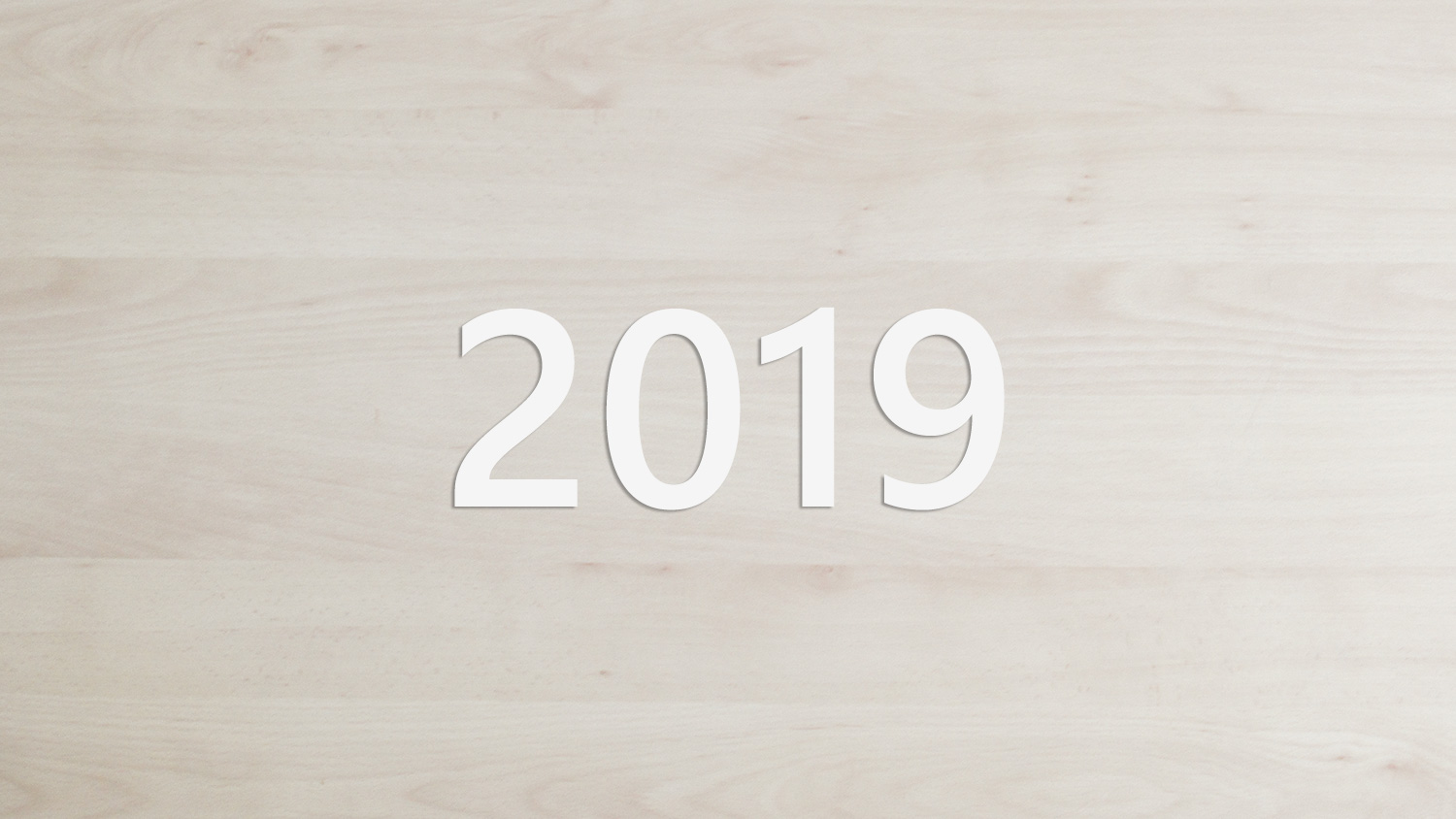 2019 Year In Preview