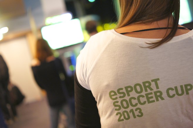 eSport Soccer Cup 2013 - Shirt