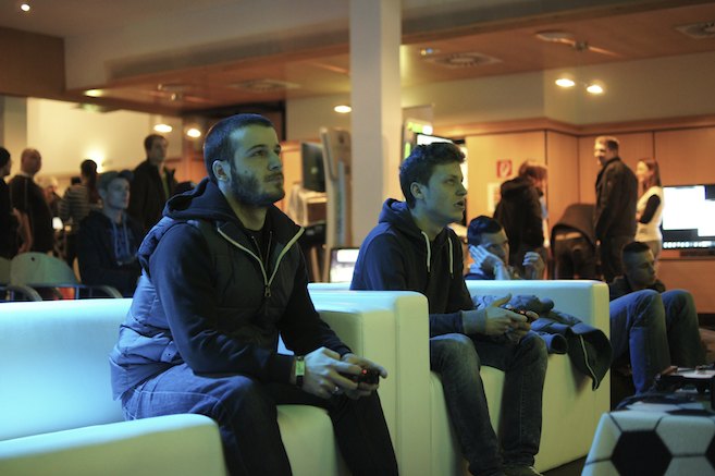 eSport Soccer Cup 2013 - Gaming Area