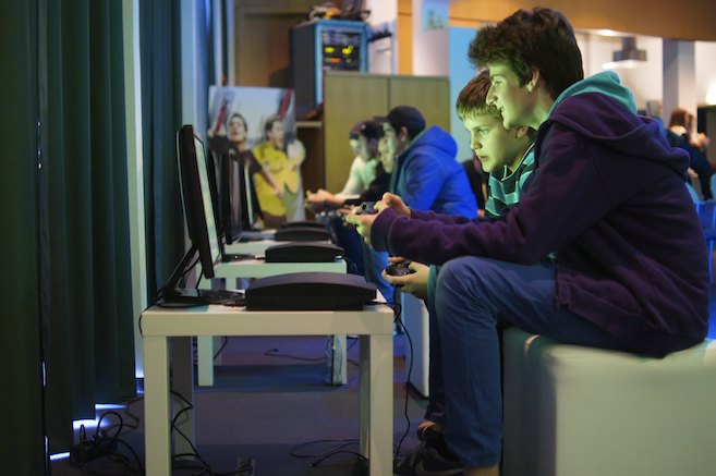 eSport Soccer Cup 2013 - Gaming Area