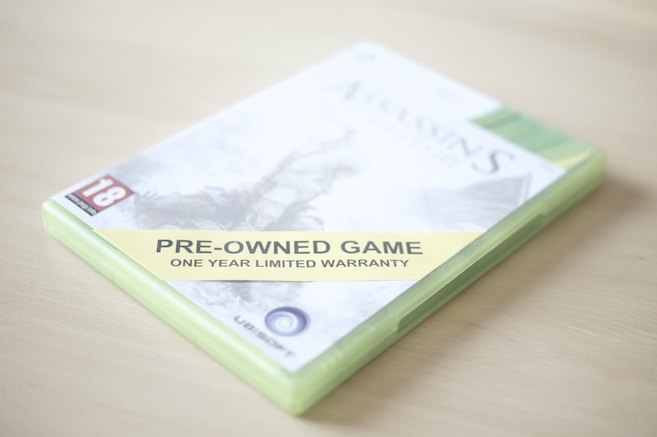 Used Games And Gameshops - Pre-Owned Game