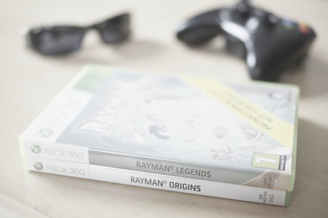 Rayman Legends - Origins, Legends, Sunglasses & Xbox 360 Controller