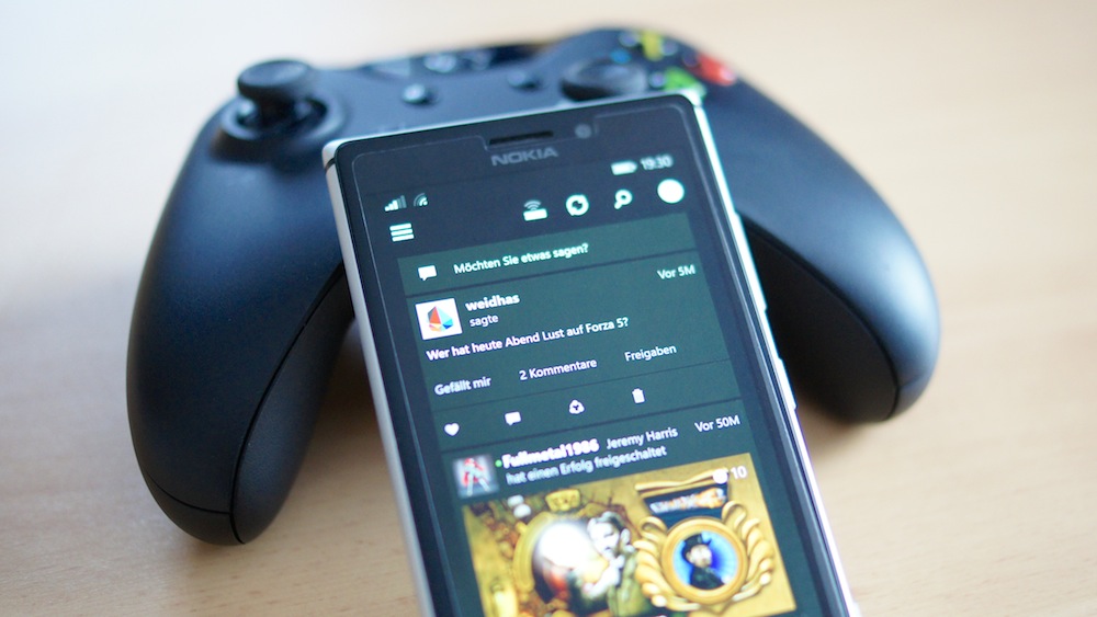Social Gaming Networks - Xbox One Smartglass