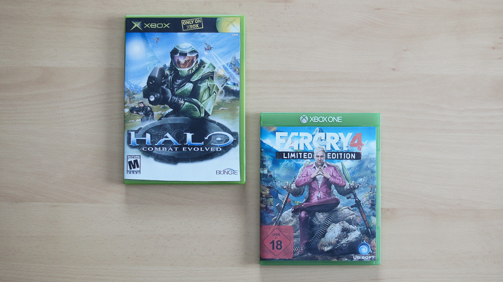 Far Cry 4, Halo: Combat Evolved And Life Experience - Spielecover
