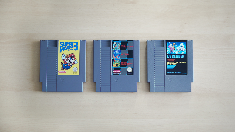 My Nintendo Childhood - NES Spiele