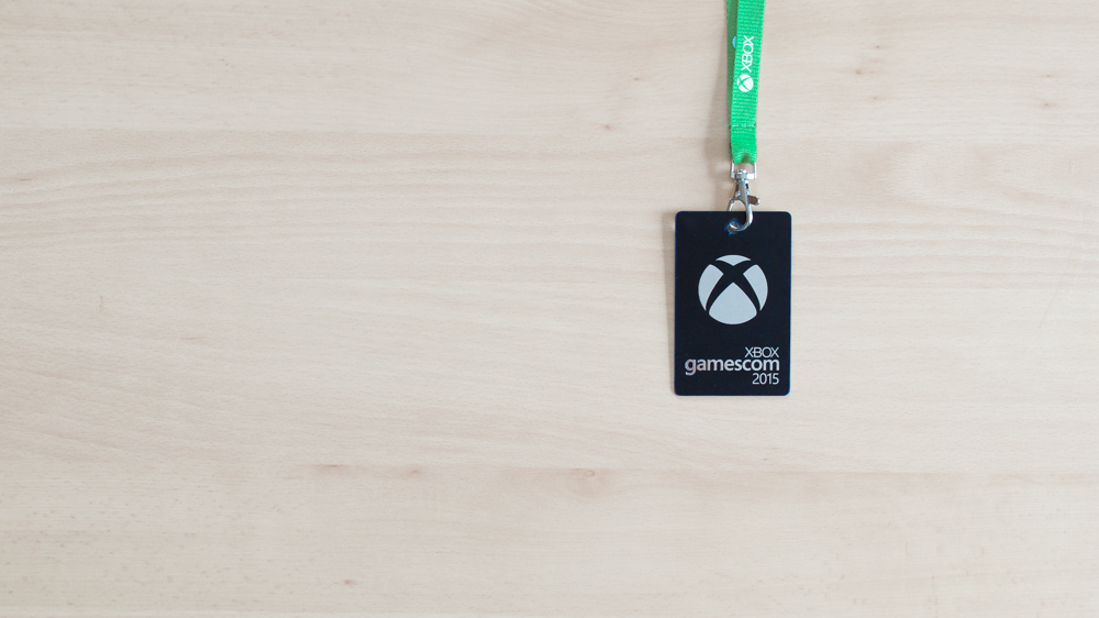 Xbox FanFest gamescom 2015 - Ticket
