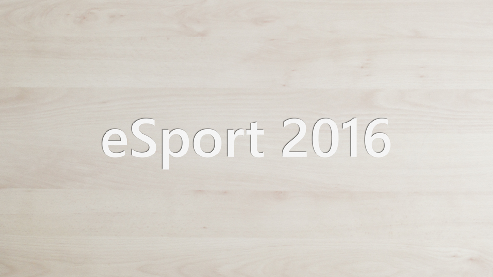 eSport 2016 - Header