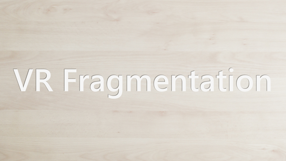 VR Fragmentation - Header