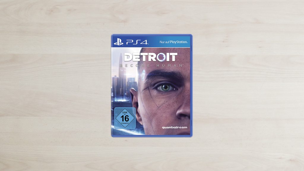Detroid: Become Human PlayStation 4 Cover
