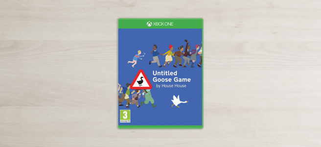 Untitled Goose Game - Xbox One Packshot
