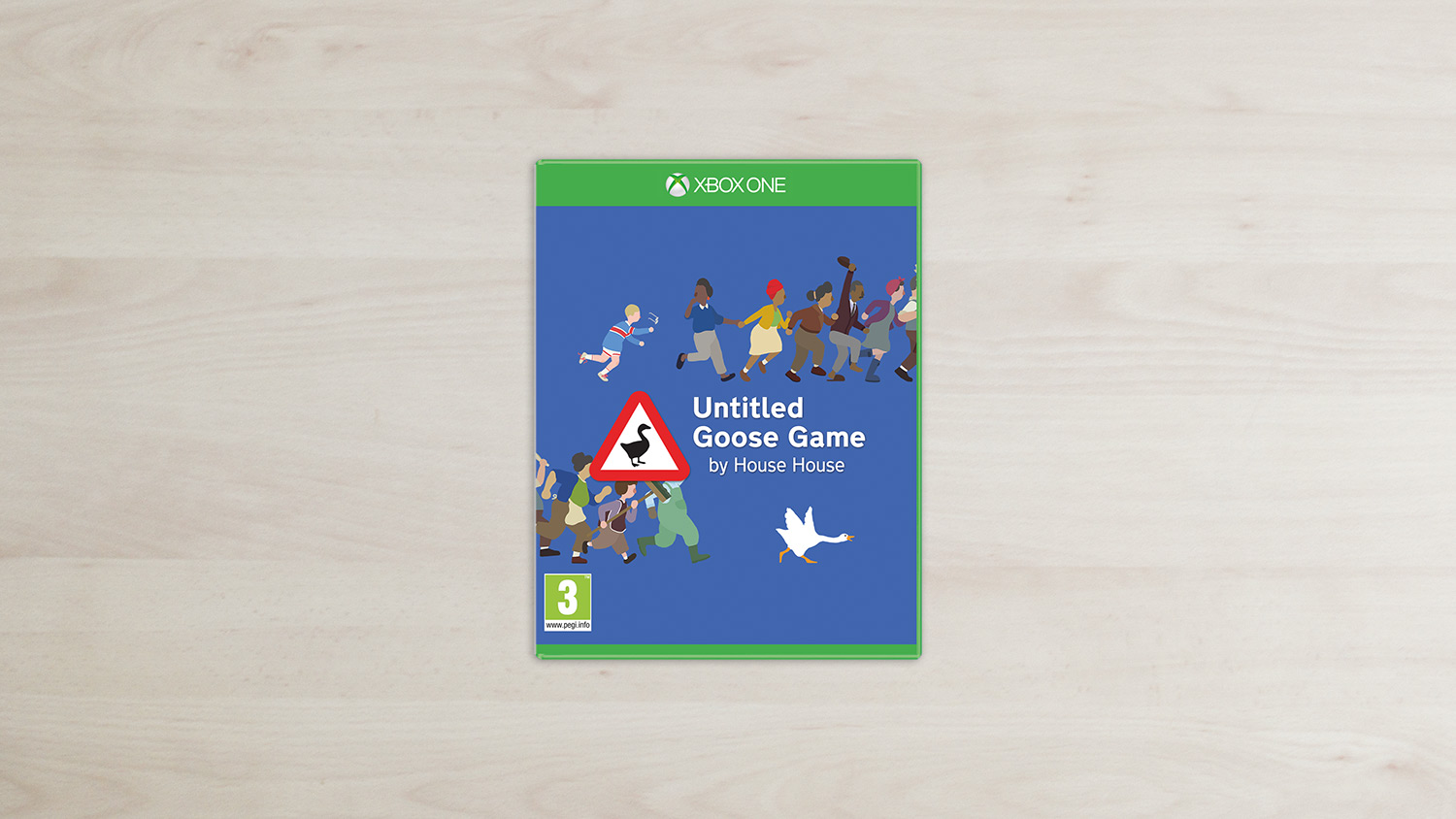Untitled Goose Game - Xbox One Packshot